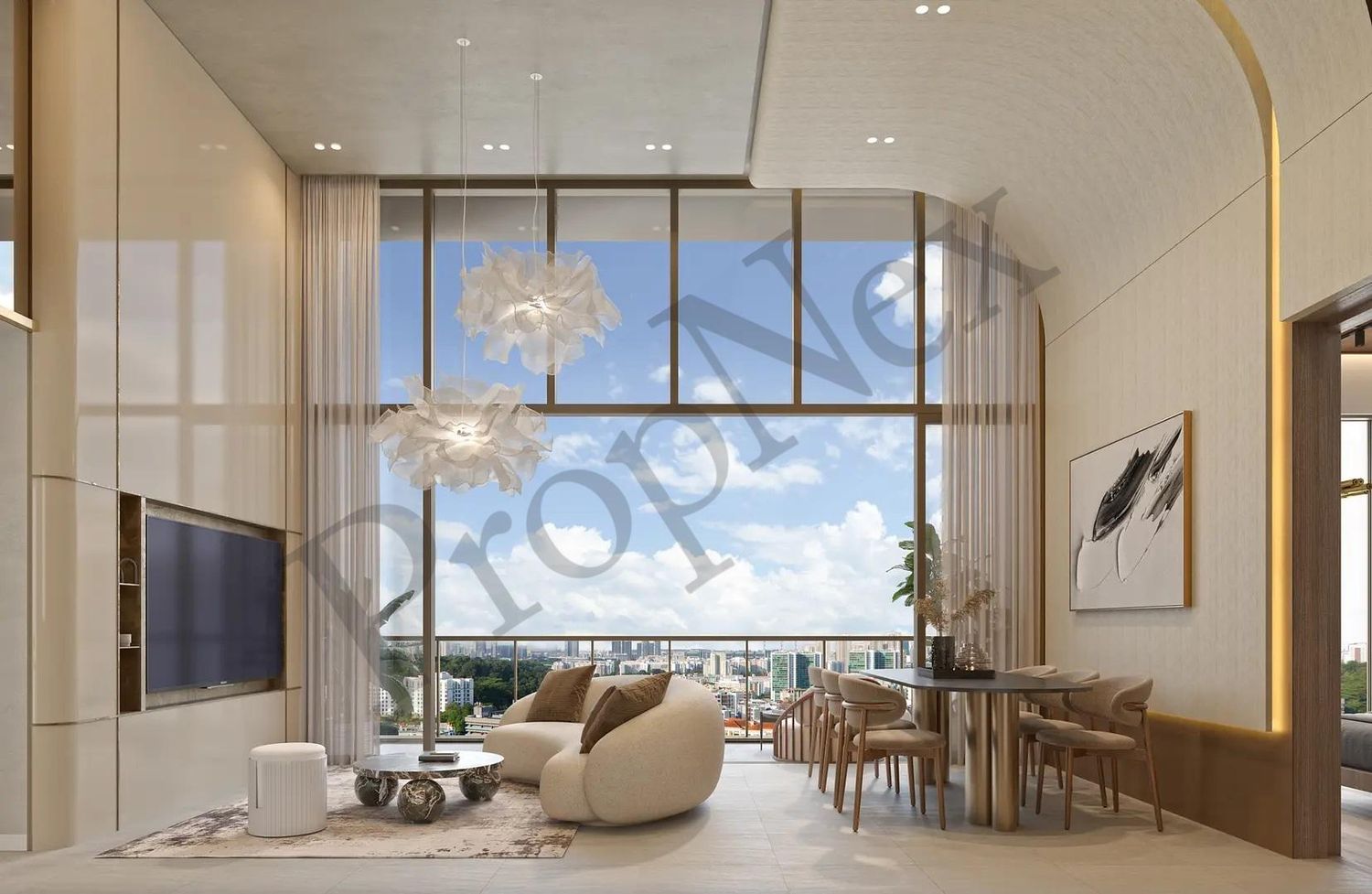 Hillhaven - 3 Bedroom for Sale, 1,141 sqft - PropertyLaunch.SG image