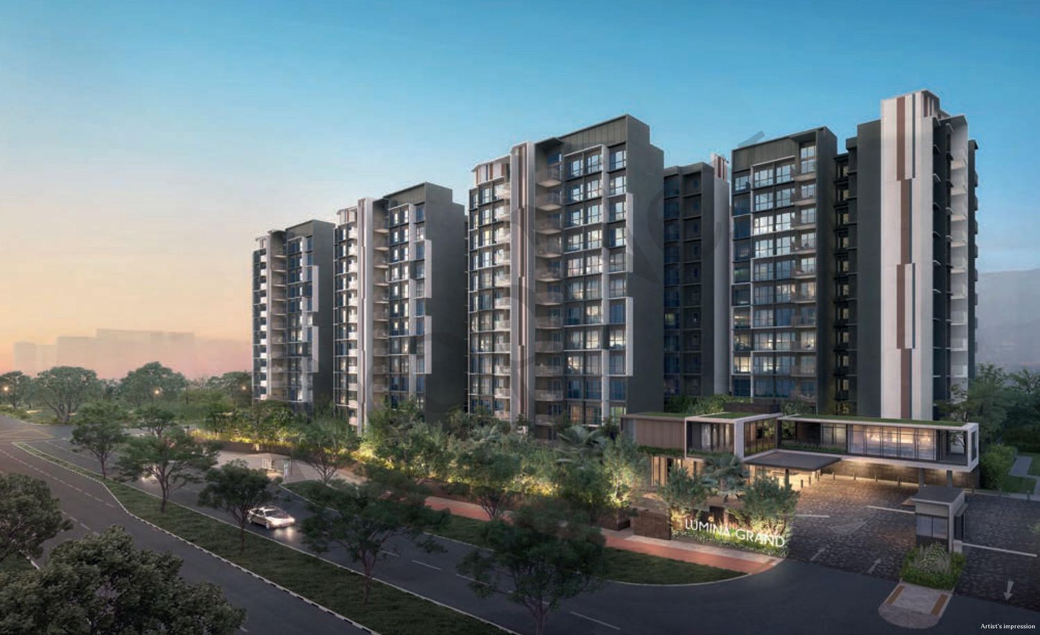 Lumina Grand - 3 Bedroom for Sale, 936 sqft - PropertyLaunch.SG image