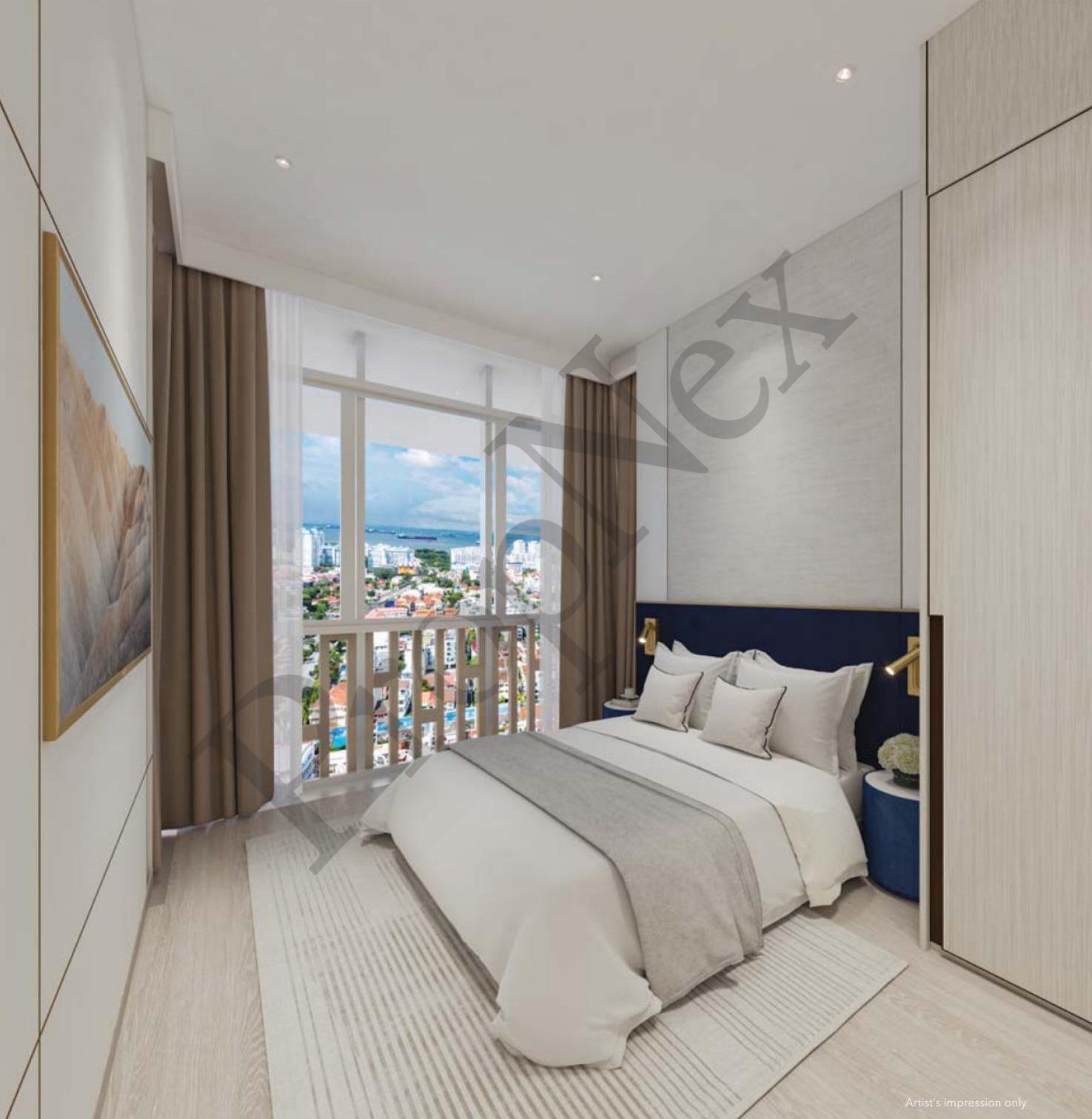 K Suites - 4 Bedroom for Sale, 1,076 sqft - PropertyLaunch.SG image
