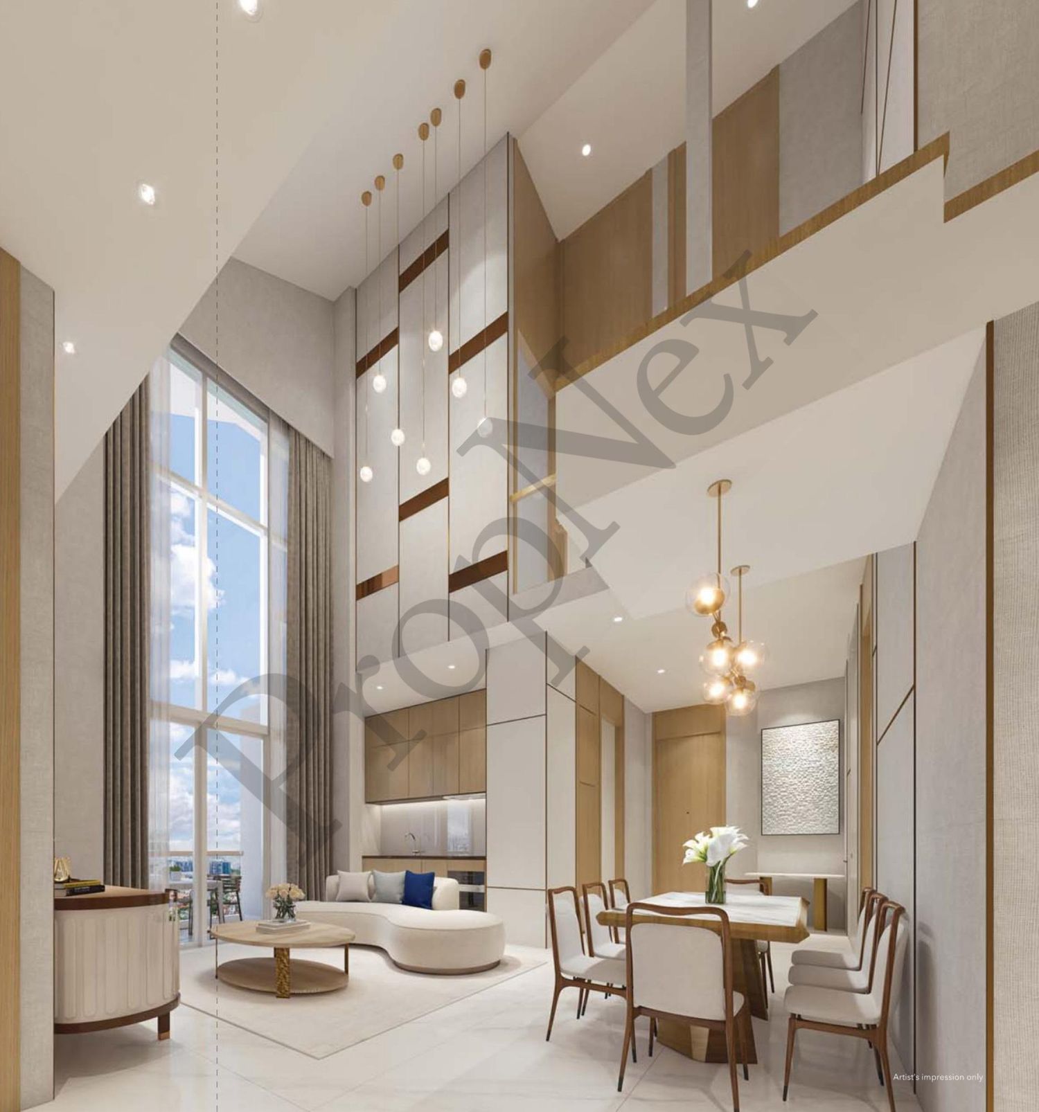 K Suites - 4 Bedroom for Sale, 1,076 sqft - PropertyLaunch.SG image