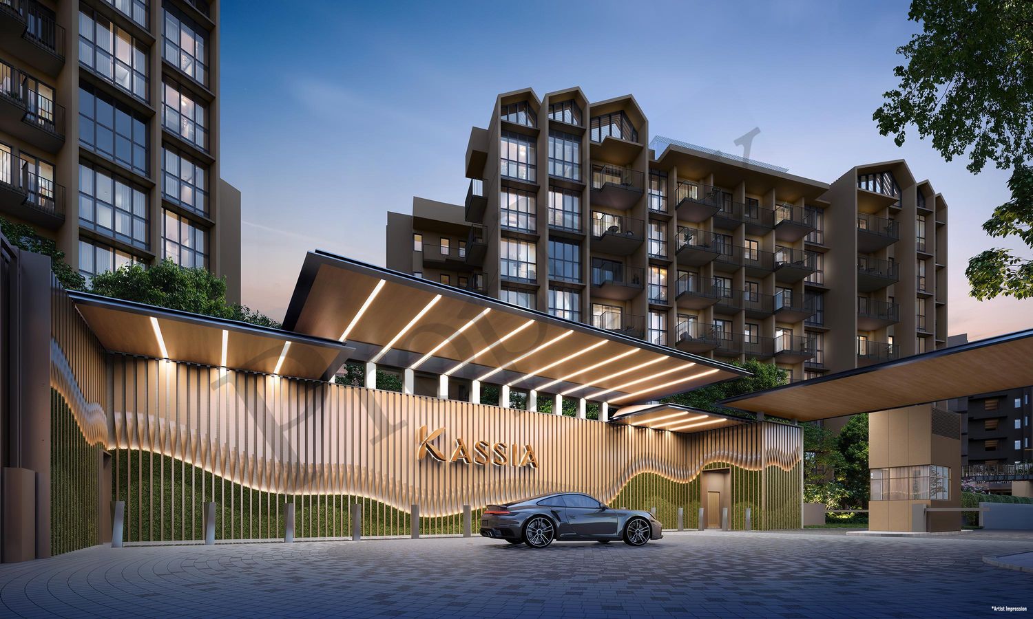 Kassia - 4 Bedroom for Sale, 1,345 sqft - PropertyLaunch.SG image