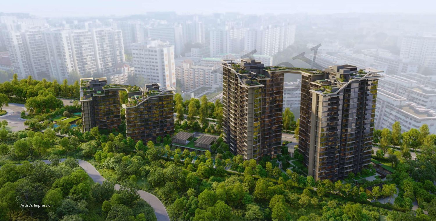 Sora - 3 Bedroom for Sale, 936 sqft - PropertyLaunch.SG image