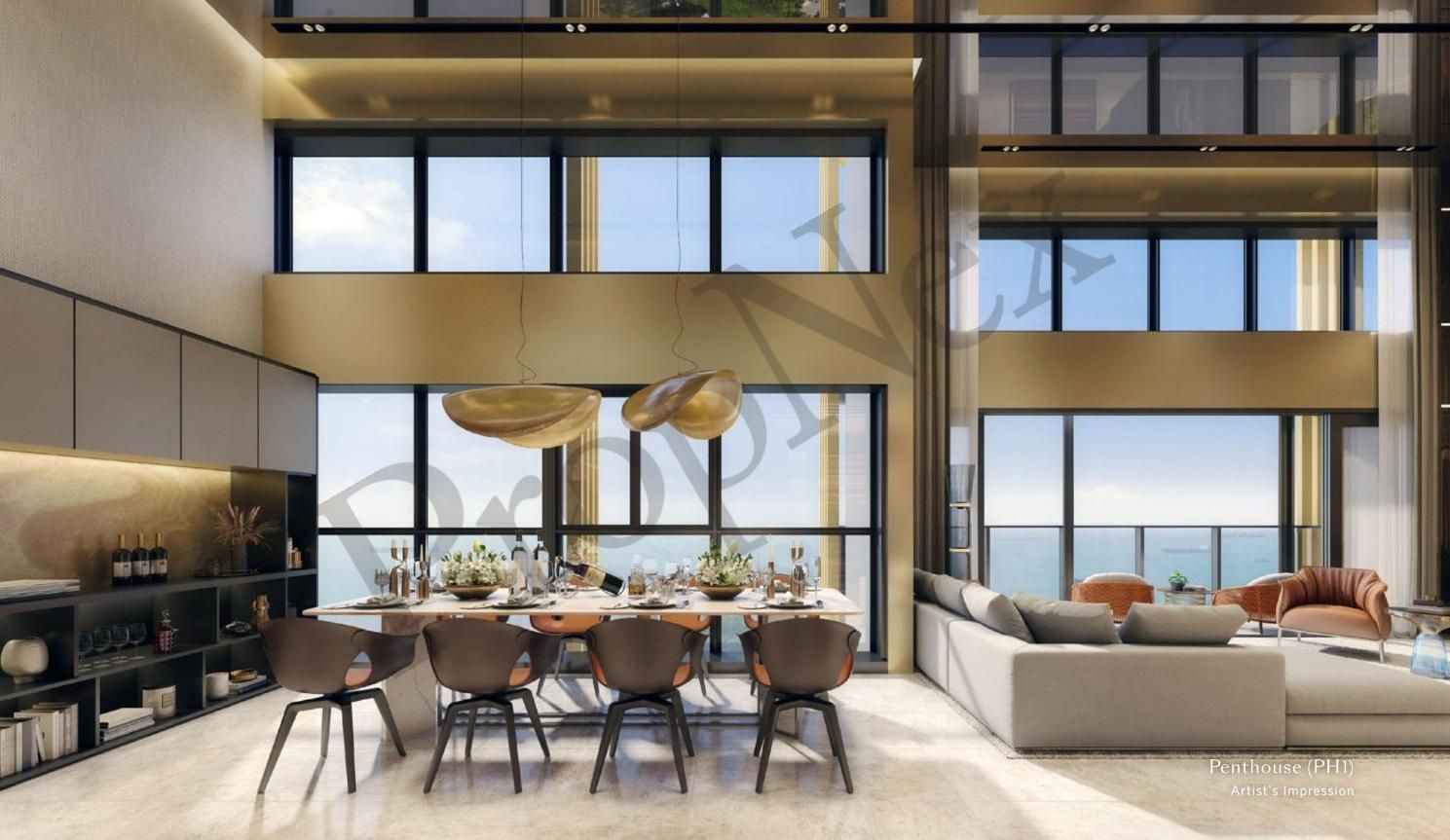 Meyer Blue - 4 Bedroom for Sale, 1,528 sqft - PropertyLaunch.SG image