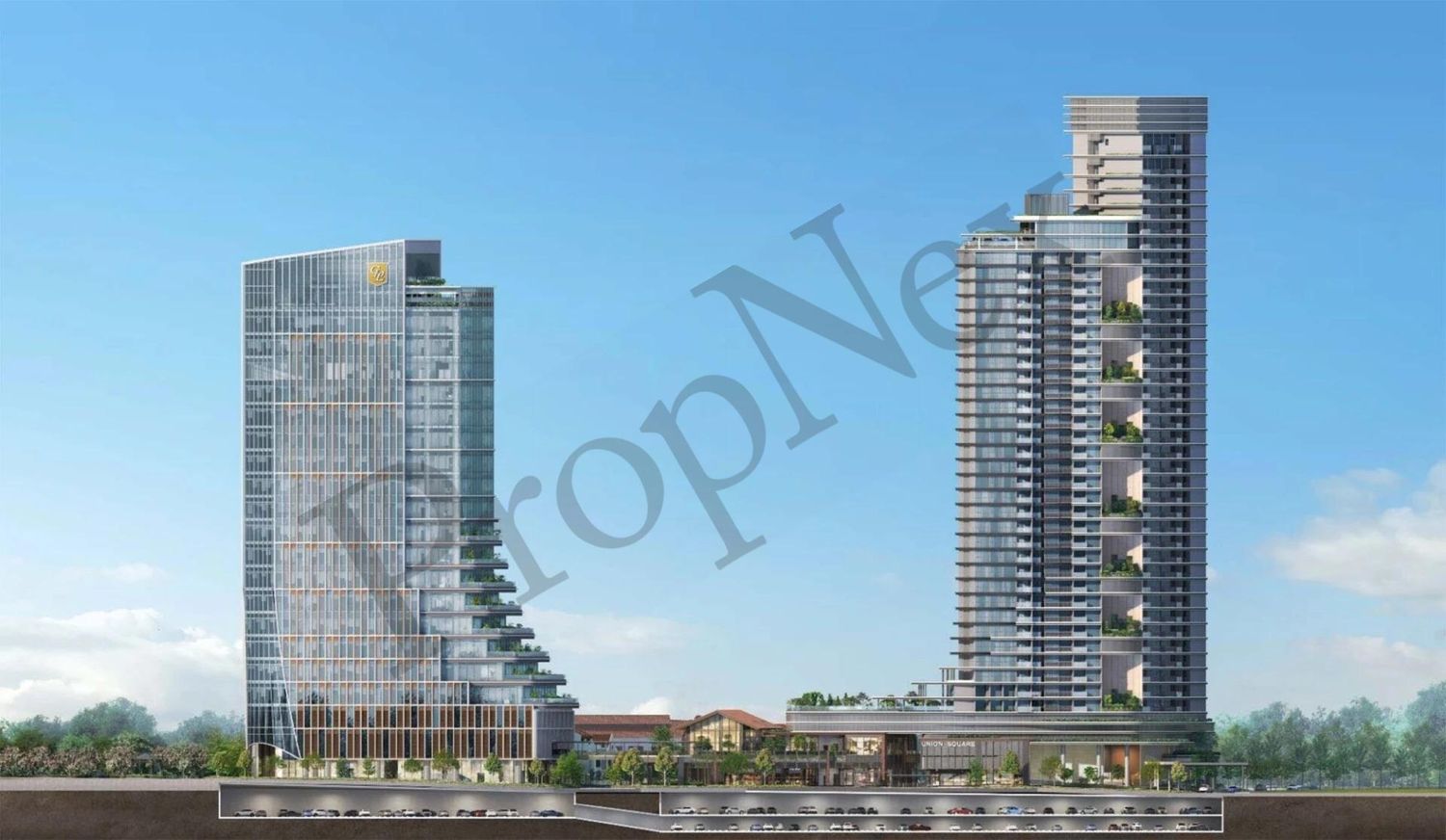 Union Square Residences - 5 Bedroom for Sale, 2,476 sqft - PropertyLaunch.SG image