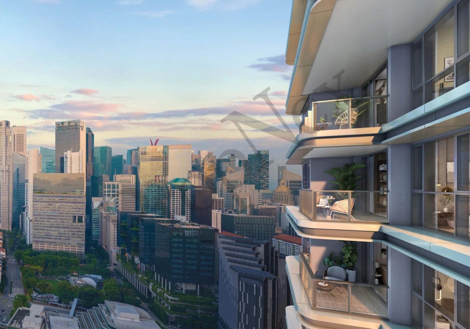 Union Square Residences - 5 Bedroom for Sale, 2,476 sqft - PropertyLaunch.SG image