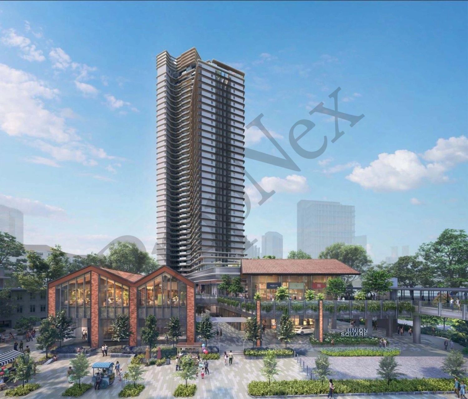 Union Square Residences - 5 Bedroom for Sale, 2,476 sqft - PropertyLaunch.SG image