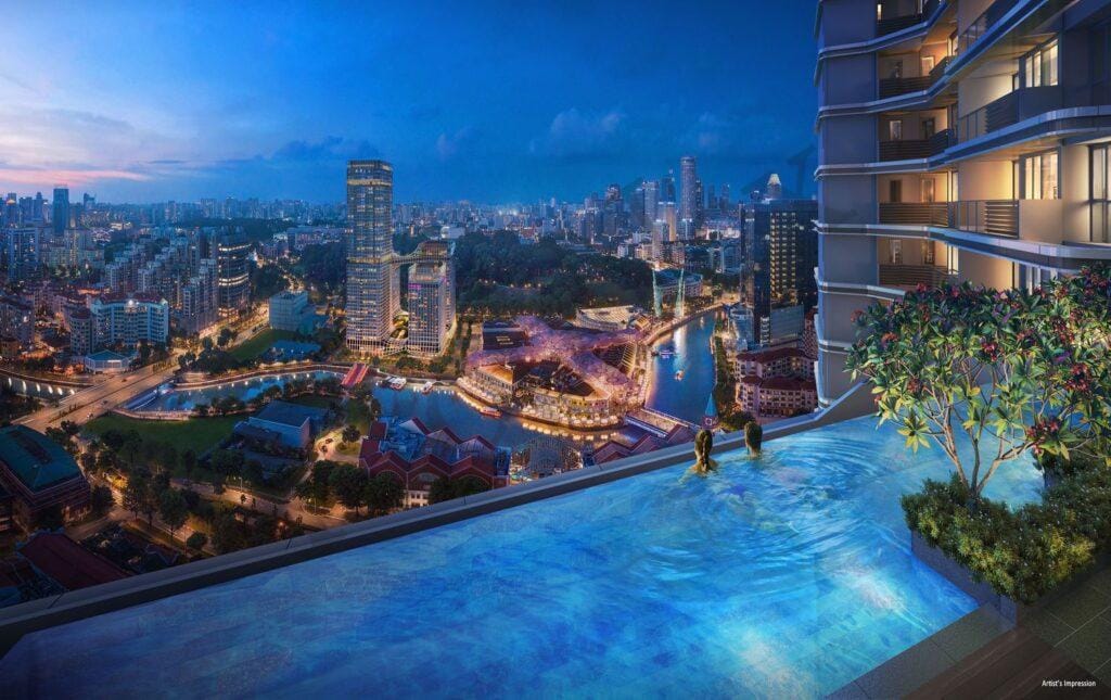 Union Square Residences - 5 Bedroom for Sale, 2,476 sqft - PropertyLaunch.SG image
