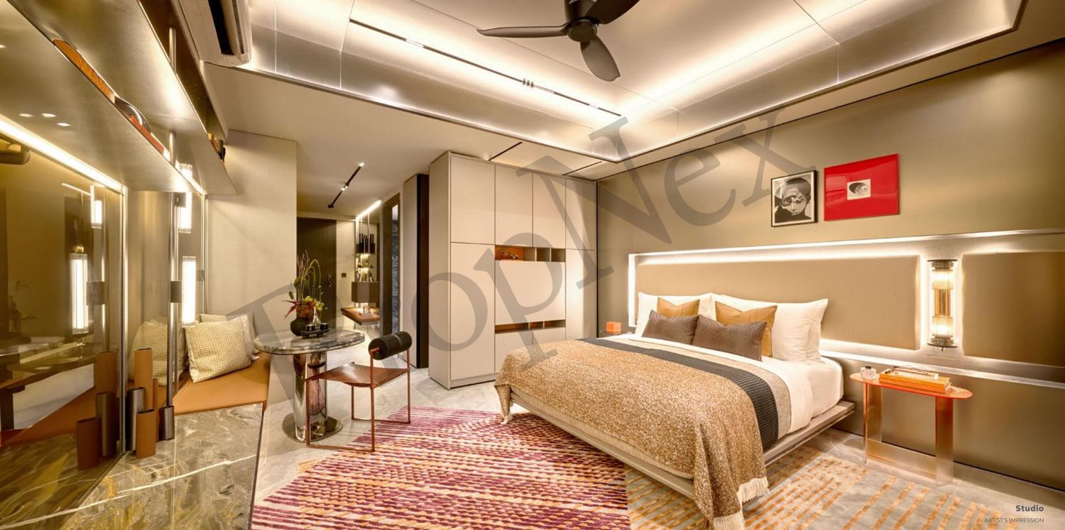 The Collective At One Sophia - 1 Bedroom for Sale, 484 sqft - PropertyLaunch.SG image