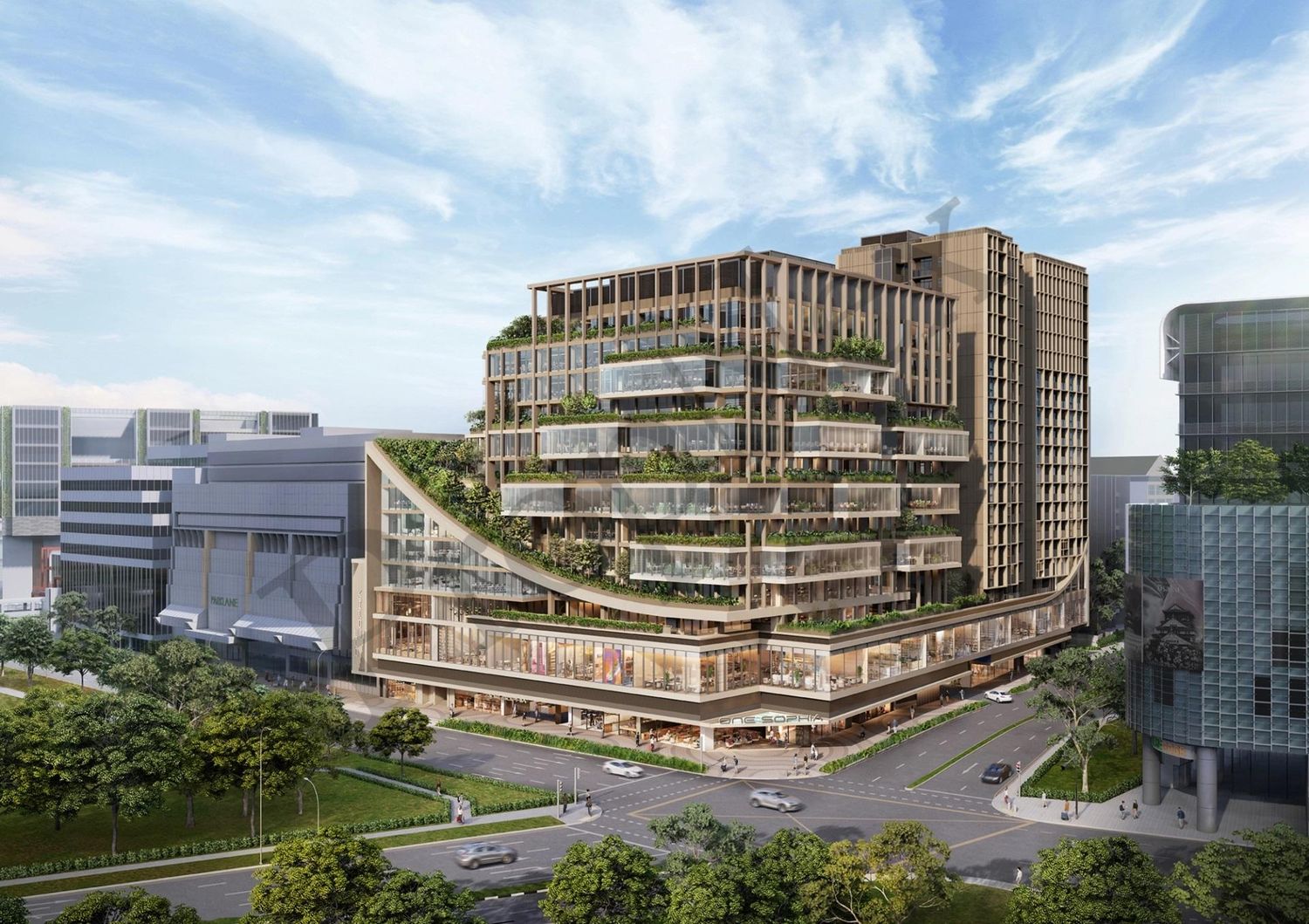 The Collective At One Sophia - 1 Bedroom for Sale, 484 sqft - PropertyLaunch.SG image