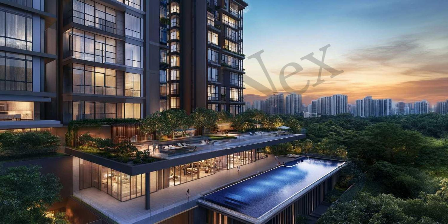 The Orie - 4 Bedroom for Sale, 1,216 sqft - PropertyLaunch.SG image
