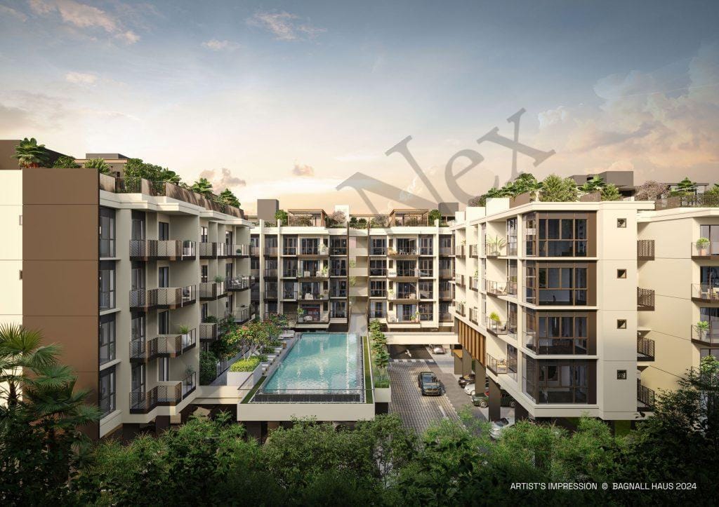 Bagnall Haus - 3 Bedroom for Sale, 980 sqft - PropertyLaunch.SG image