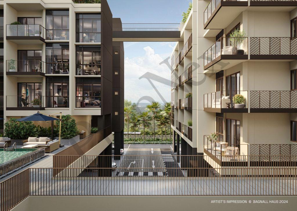 Bagnall Haus - 3 Bedroom for Sale, 980 sqft - PropertyLaunch.SG image