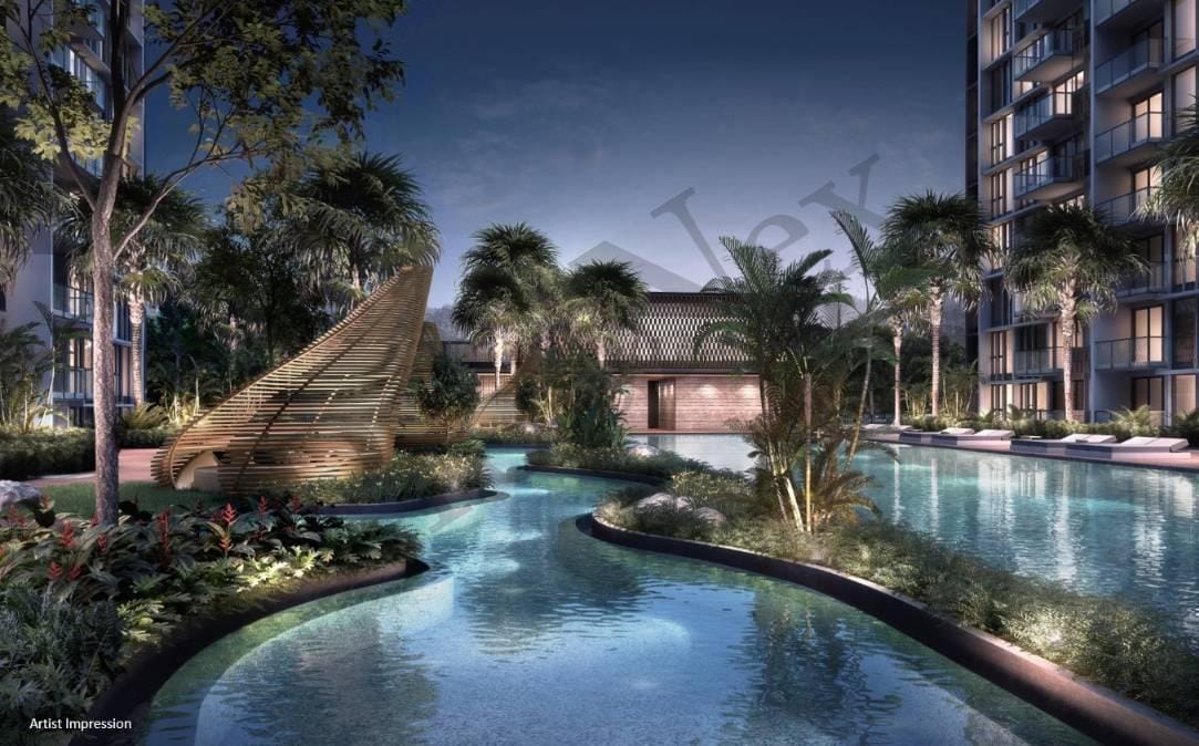 Aurelle Of Tampines - 3 Bedroom for Sale, 840 sqft - PropertyLaunch.SG image
