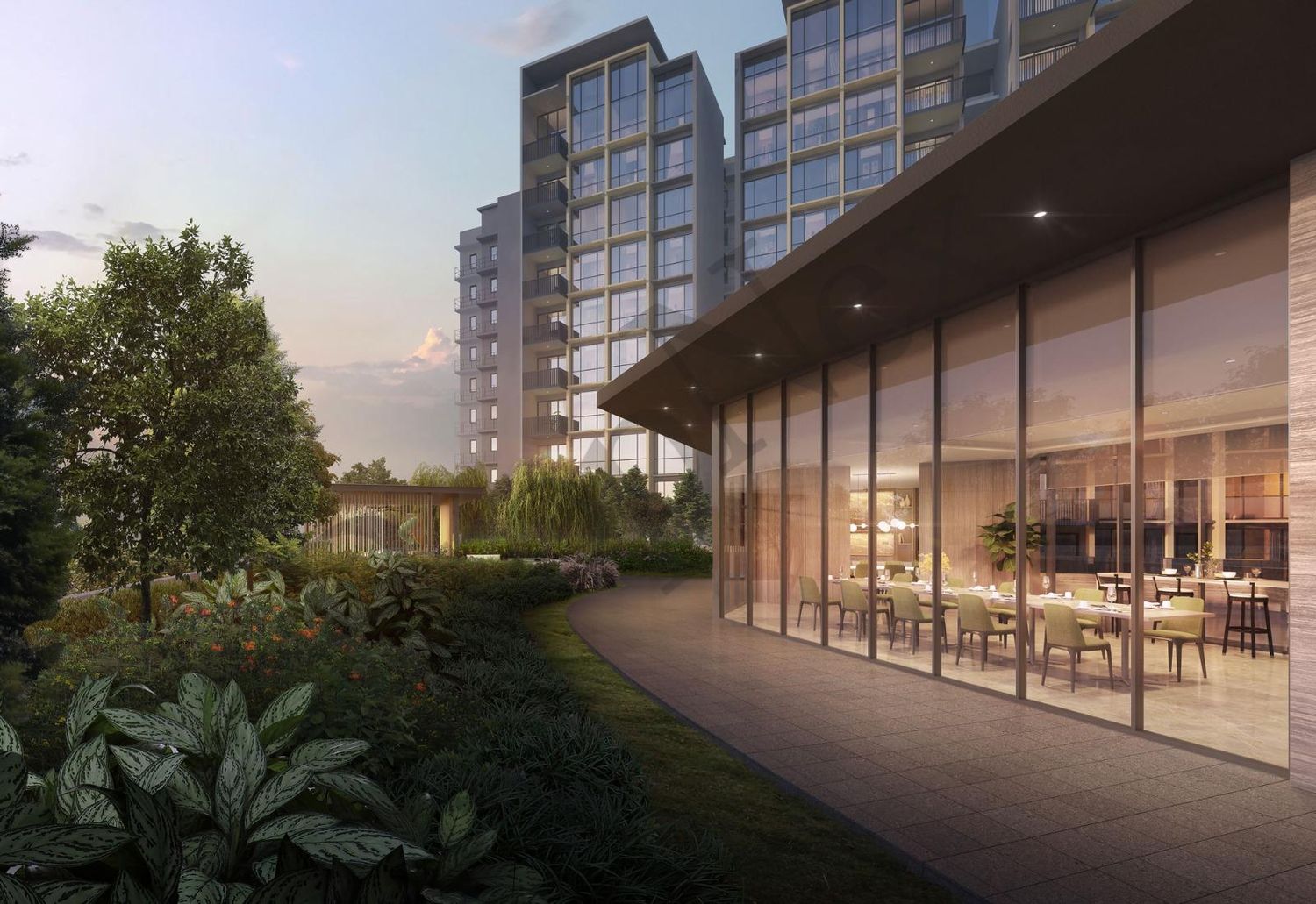 Aurelle Of Tampines - 3 Bedroom for Sale, 840 sqft - PropertyLaunch.SG image