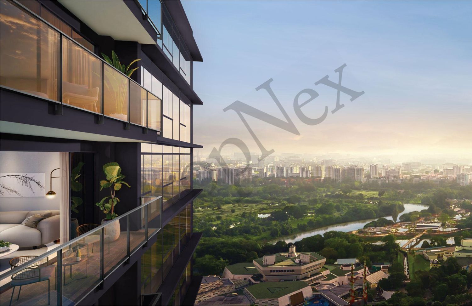 Aurelle Of Tampines - 3 Bedroom for Sale, 840 sqft - PropertyLaunch.SG image
