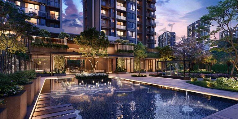Aurelle Of Tampines - 3 Bedroom for Sale, 840 sqft - PropertyLaunch.SG image