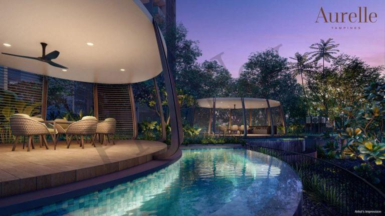 Aurelle Of Tampines - 3 Bedroom for Sale, 840 sqft - PropertyLaunch.SG image