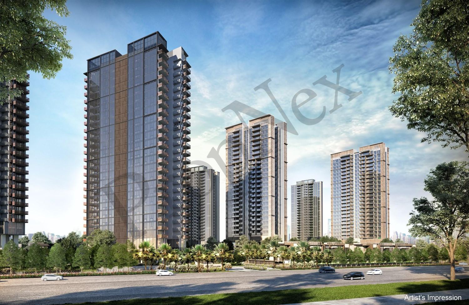 Aurelle Of Tampines - 3 Bedroom for Sale, 840 sqft - PropertyLaunch.SG image