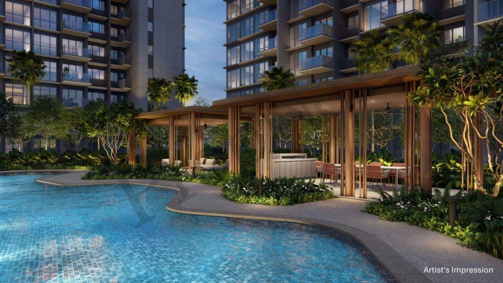 Parktown Residence - 4 Bedroom for Sale, 1,335 sqft - PropertyLaunch.SG image