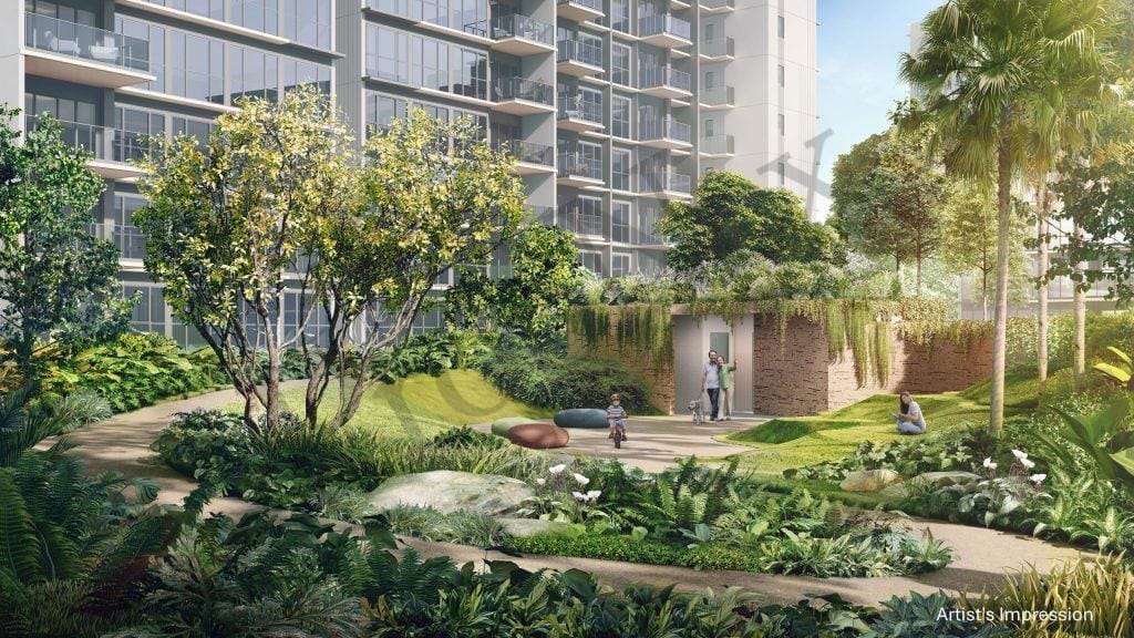 Parktown Residence - 4 Bedroom for Sale, 1,335 sqft - PropertyLaunch.SG image
