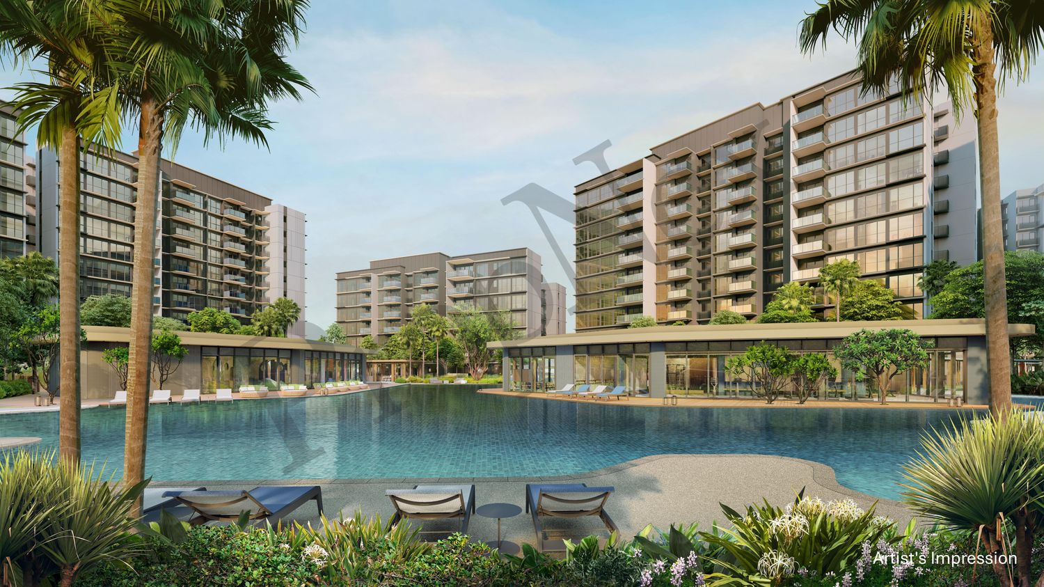 Parktown Residence - 4 Bedroom for Sale, 1,335 sqft - PropertyLaunch.SG image