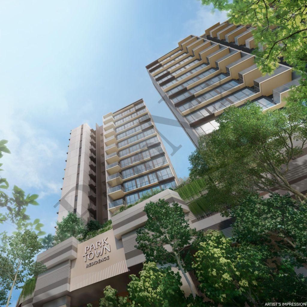 Parktown Residence - 4 Bedroom for Sale, 1,335 sqft - PropertyLaunch.SG image