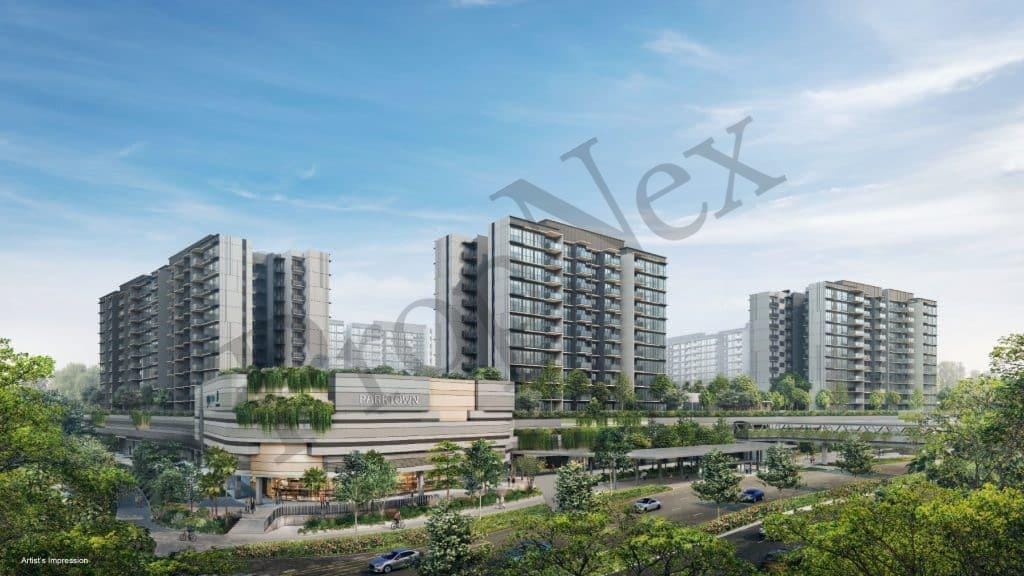Parktown Residence - 4 Bedroom for Sale, 1,335 sqft - PropertyLaunch.SG image