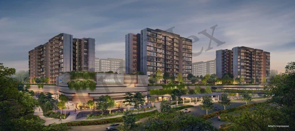 Parktown Residence - 4 Bedroom for Sale, 1,335 sqft - PropertyLaunch.SG image