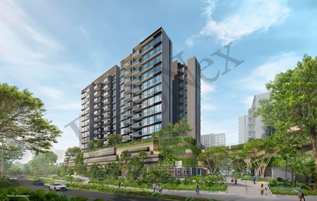Parktown Residence - 4 Bedroom for Sale, 1,335 sqft - PropertyLaunch.SG image