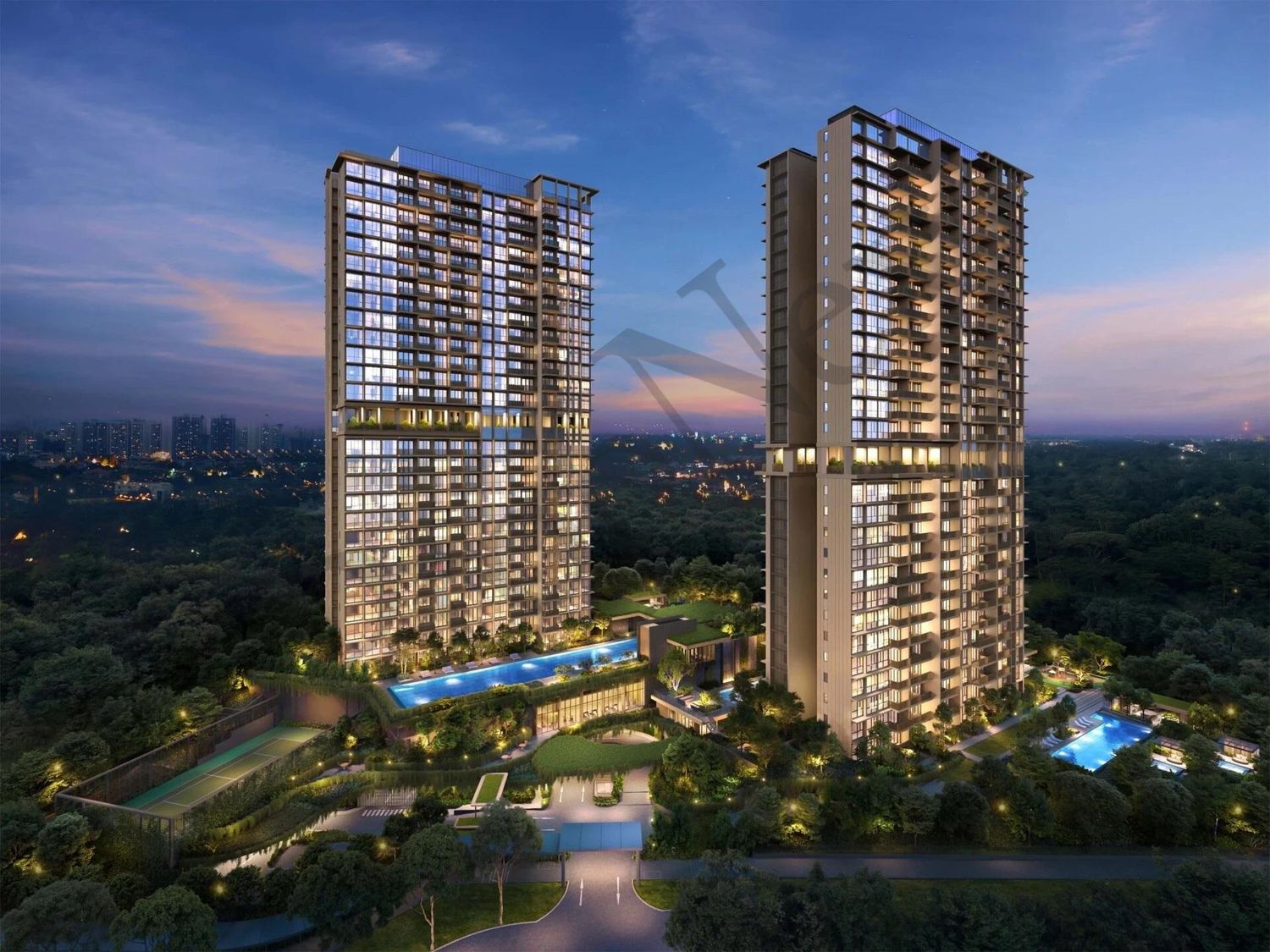 Lentor Central Residences - 4 Bedroom for Sale, 1,399 sqft - PropertyLaunch.SG image