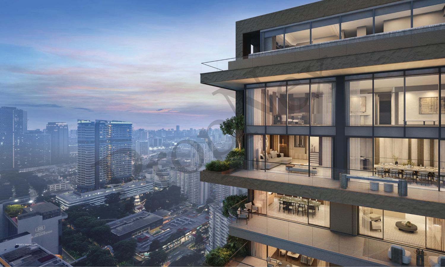 Aurea - 4 Bedroom for Sale, 1,442 sqft - PropertyLaunch.SG image