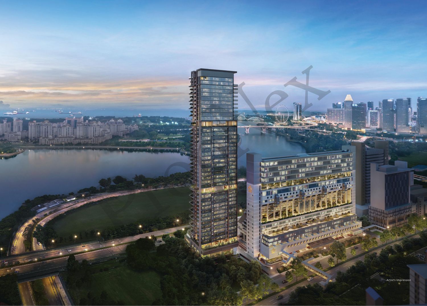 Aurea - 4 Bedroom for Sale, 1,442 sqft - PropertyLaunch.SG image