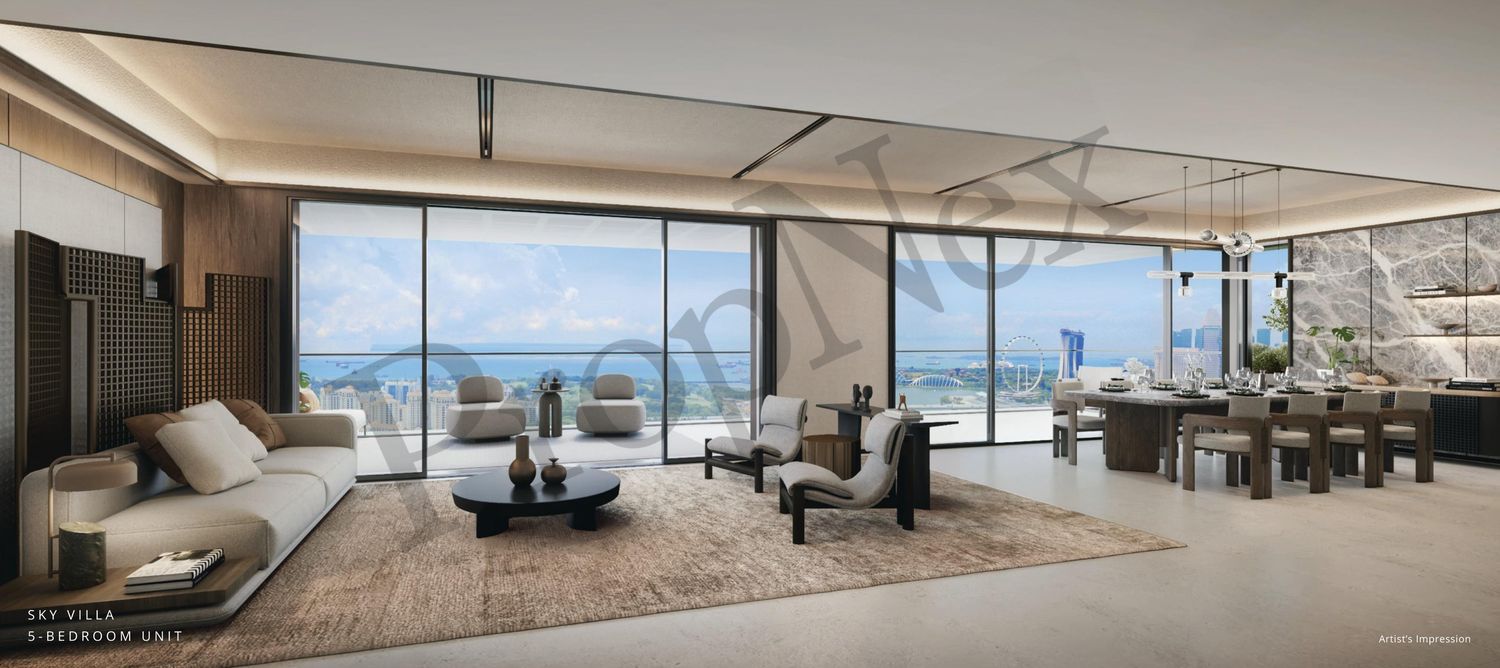 Aurea - 4 Bedroom for Sale, 1,442 sqft - PropertyLaunch.SG image