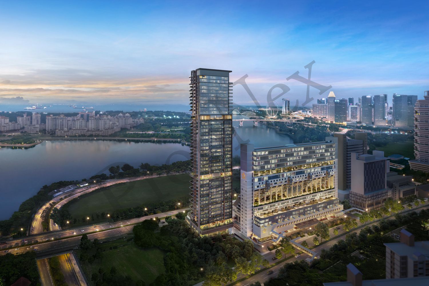 Aurea - 4 Bedroom for Sale, 1,442 sqft - PropertyLaunch.SG image