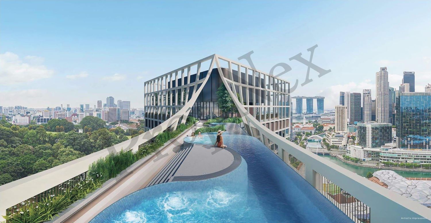 Canninghill Piers - 3 Bedroom for Sale, 1,130 sqft - PropertyLaunch.SG image
