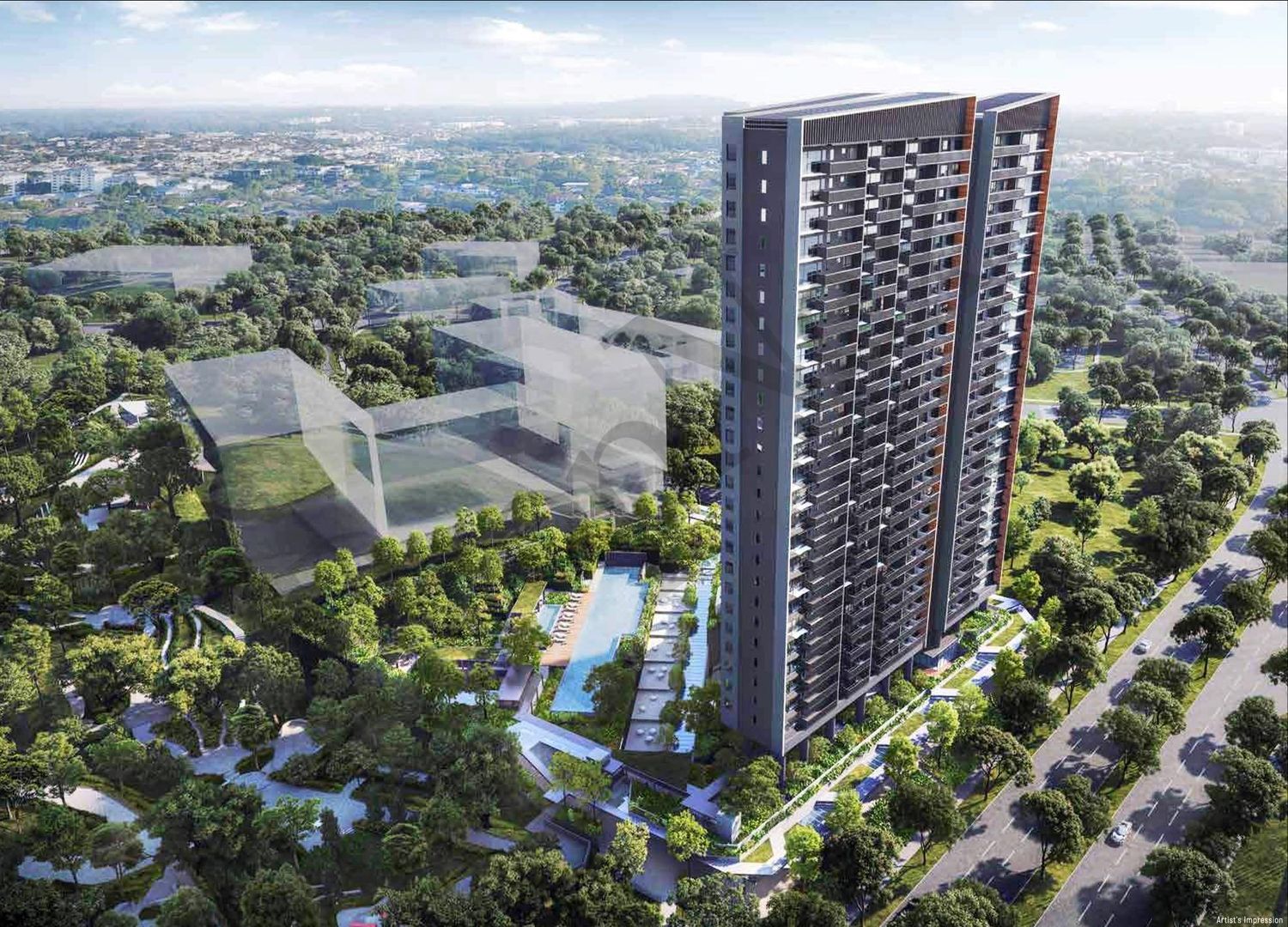 Blossoms By The Park - 4 Bedroom for Sale, 1,507 sqft - PropertyLaunch.SG image