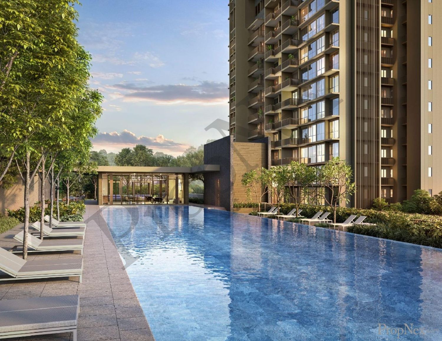 Lentor Central Residences - 4 Bedroom for Sale, 1,399 sqft - PropertyLaunch.SG image