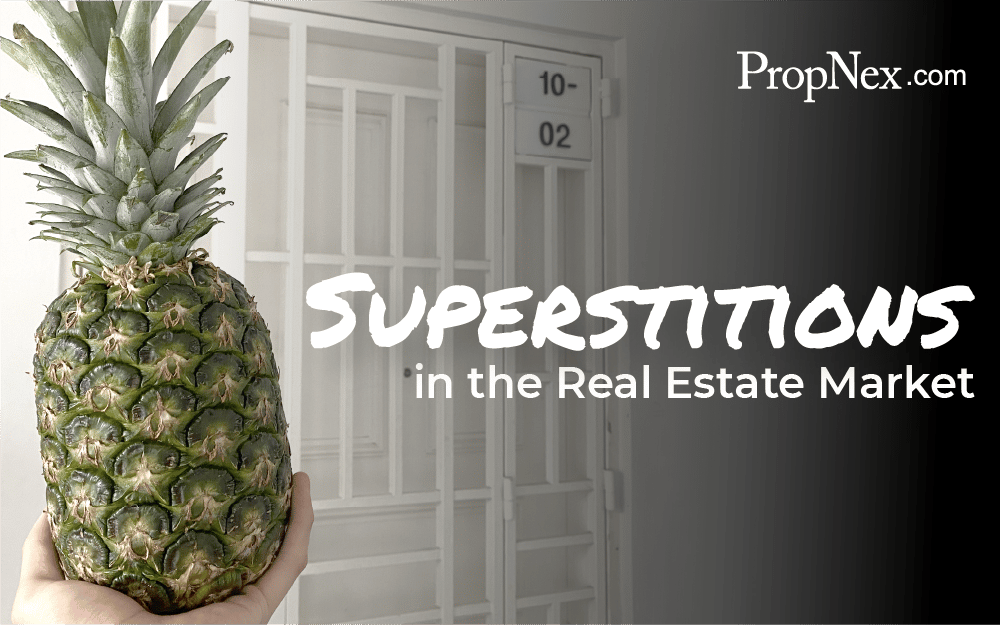 Superstitions in the Real Estate Market