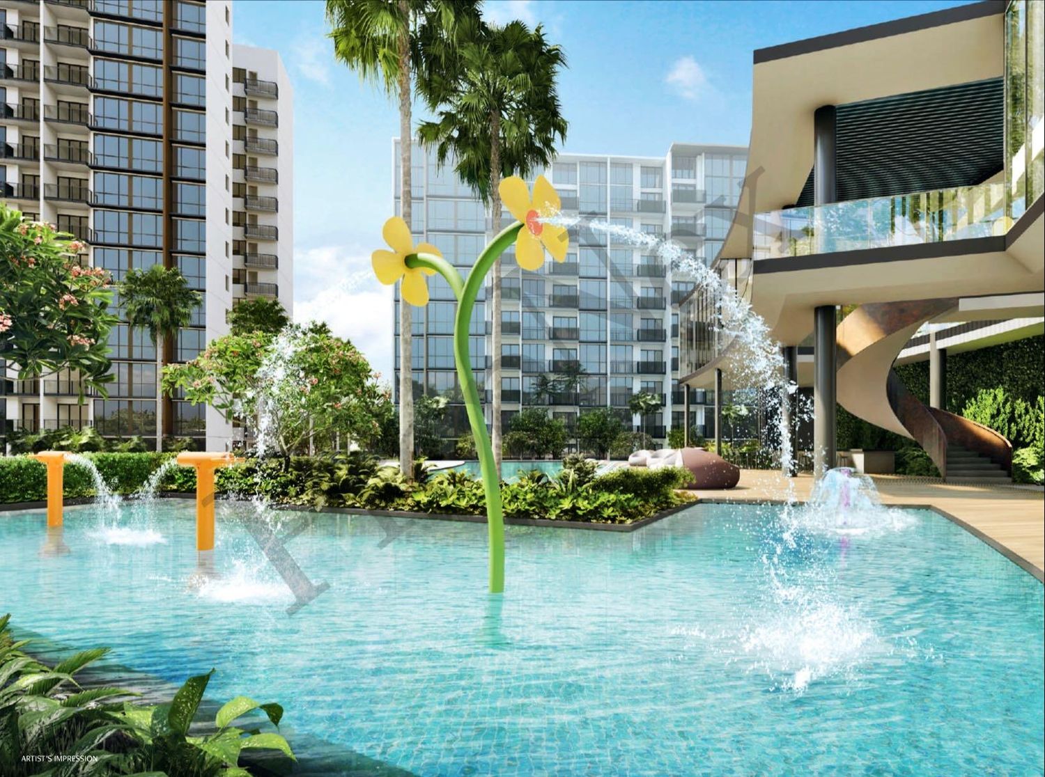 The Botany At Dairy Farm - 3 Bedroom for Sale, 1,281 sqft - PropertyLaunch.SG image