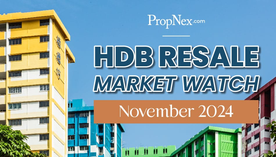 HDB Resale Volume Declines In November; Fewest Million-Dollar Flats Resold In 6 Months