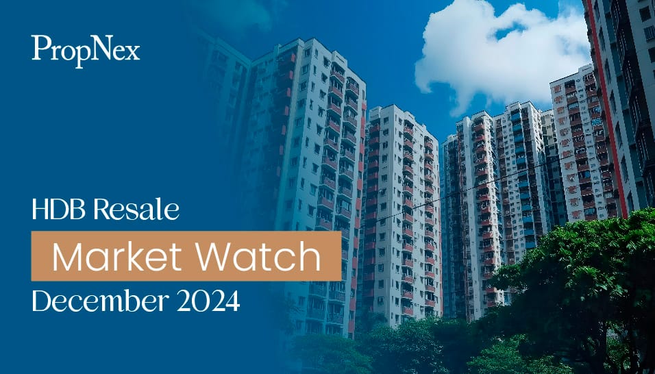 Relatively Positive Start To 2025 For The HDB Resale Market