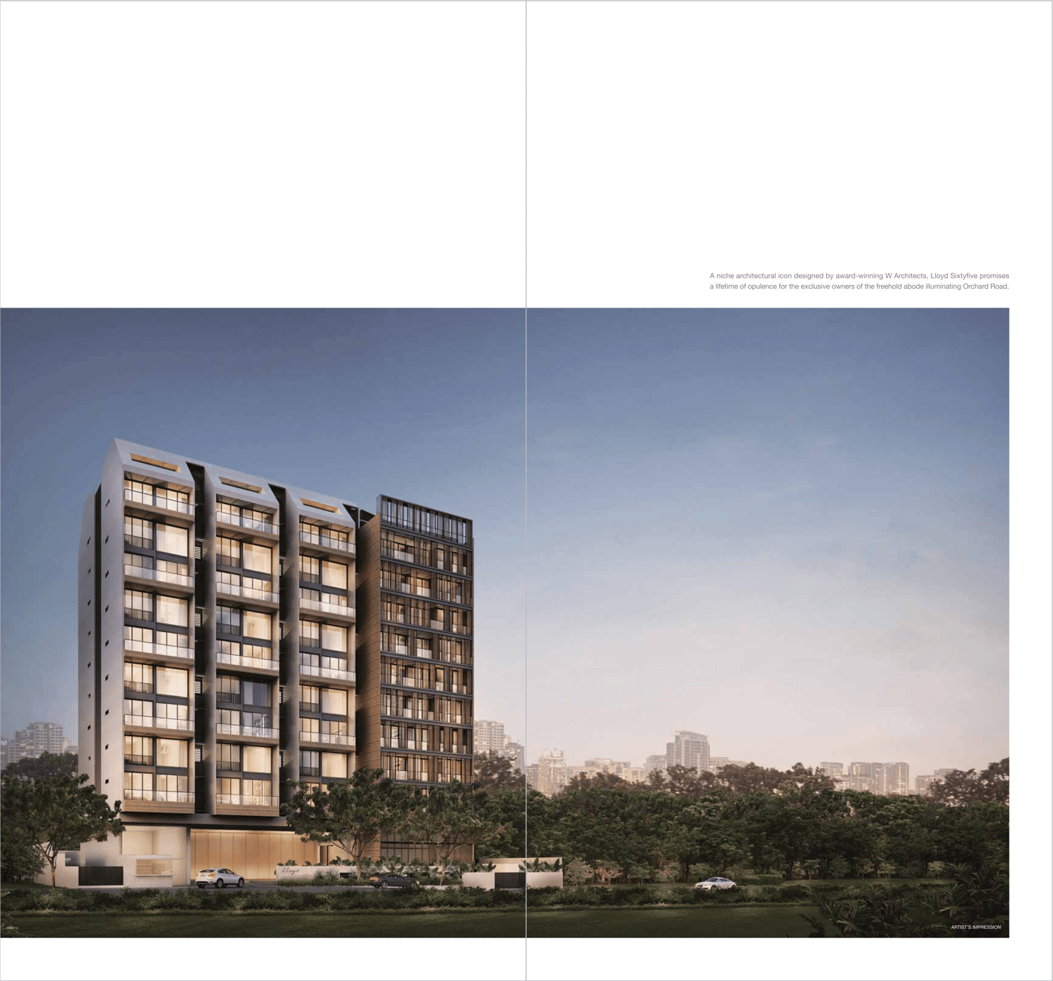 Lloyd Sixty Five Pictures and Artist Impression