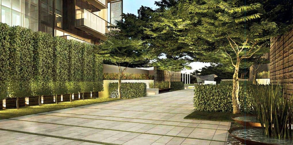 Leedon Residence Pictures and Artist Impression