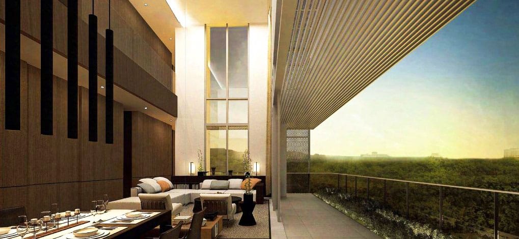 Leedon Residence Pictures and Artist Impression