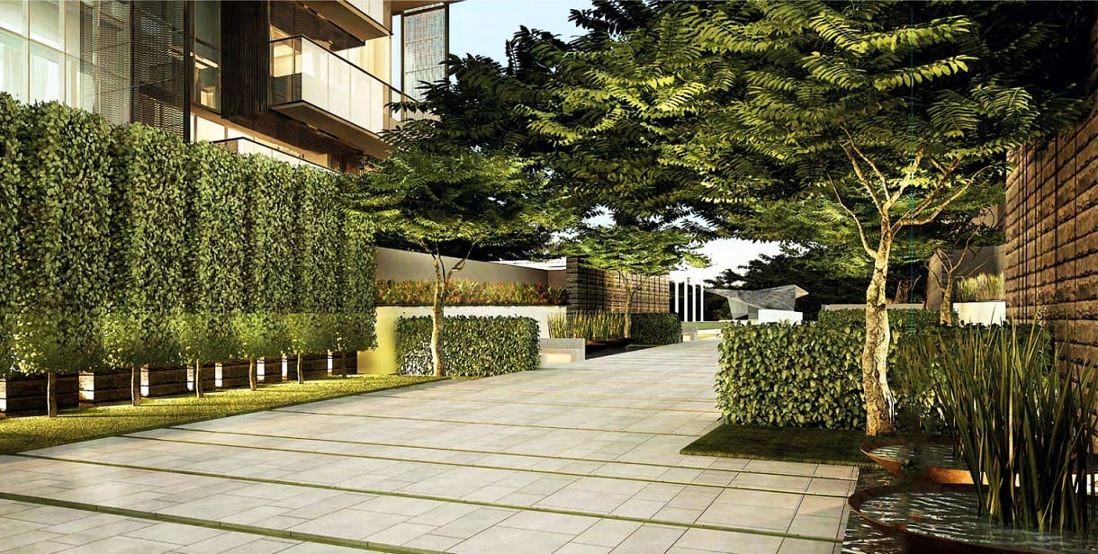 Leedon Residence Pictures and Artist Impression