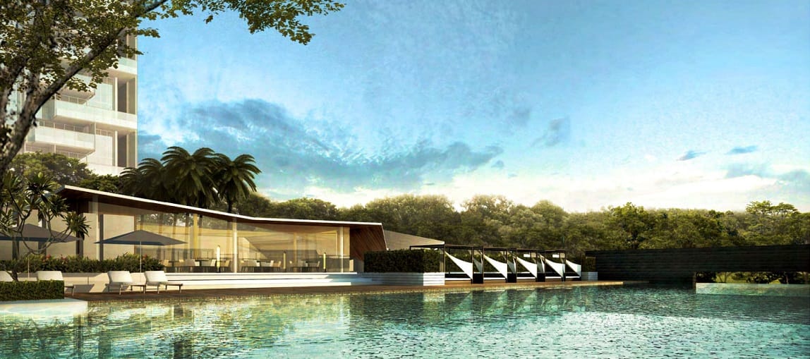 Leedon Residence Pictures and Artist Impression