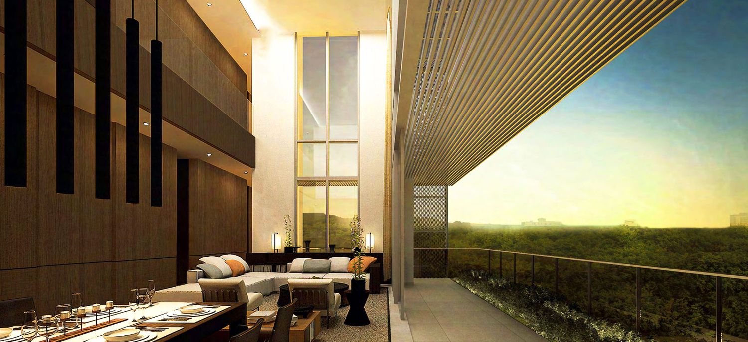 Leedon Residence Pictures and Artist Impression