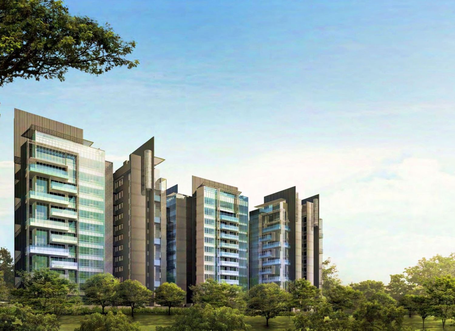 Leedon Residence Pictures and Artist Impression
