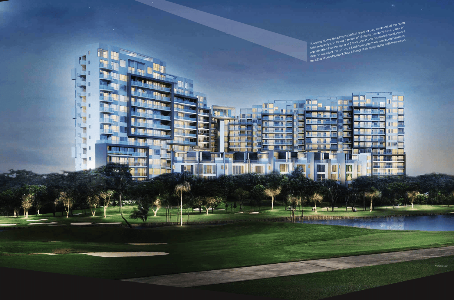 Skies Miltonia Pictures and Artist Impression