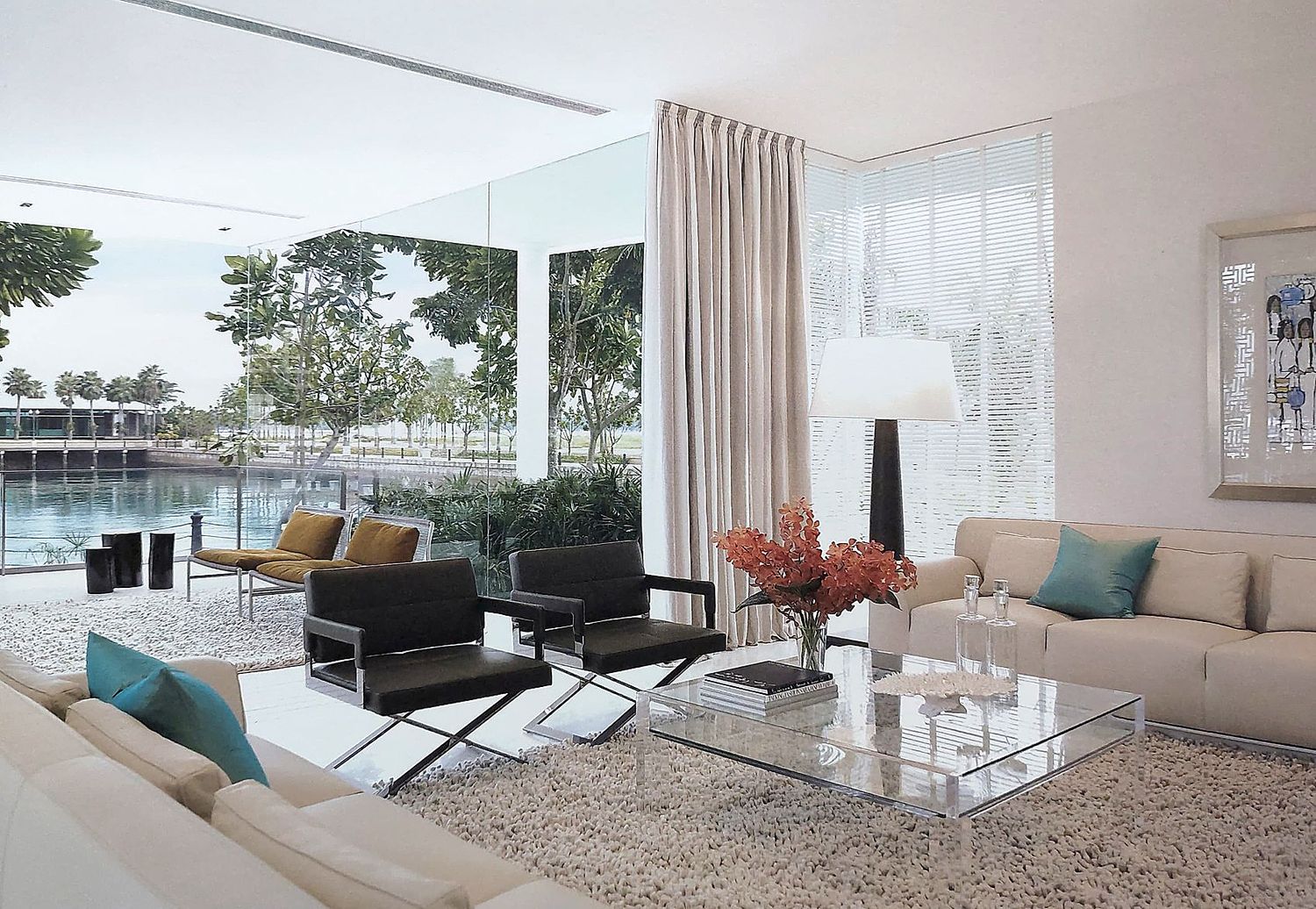 Marina Collection Pictures and Artist Impression